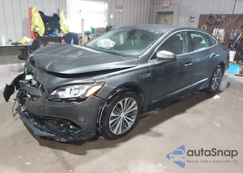 2017 Buick Lacrosse Essence from USA, damaged, VIN 1G4ZP5SS2HU158046